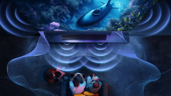 Kinematografska QLED izkušnja