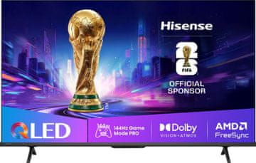 Hisense 43E7Q PRO televizor, QLED, 4K, 108 cm, Smart TV