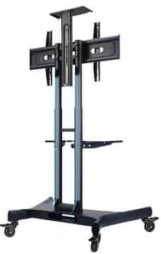 Neomounts Mobilno stojalo za zaslone 32-75'' 50 kg, NM-M1700BLACK