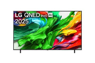 LG QNED evo AI QNED85 pametni televizor, 190,5 cm (75), 4K, 2025 (75QNED85A3C)