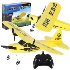 Ikonka RC letalo FX803 Piper 150mah