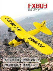 Ikonka RC letalo FX803 Piper 150mah