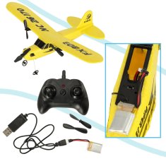 Ikonka RC letalo FX803 Piper 150mah