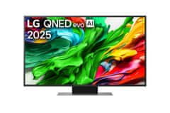 LG QNED evo AI QNED87 pametni televizor, 127 cm (50), 4K, 2025 (50QNED87A3D.AEU) - odprta embalaža