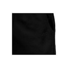 4F Hlače črna 125 - 131 cm JSPDD002