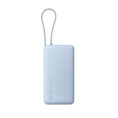 Xiaomi Power Bank 20000 (Integrated Cable) polnilna postaja, modra (71536)