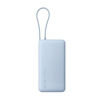 Xiaomi Power Bank 2000 (Integrated Cable) polnilna postaja, modra (71536)