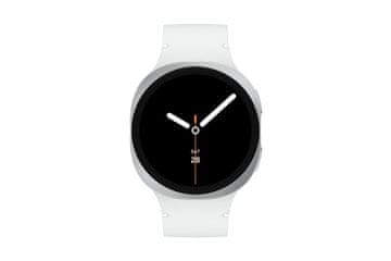 Samsung Galaxy Watch 8 pametna, BT, 44mm, srebrna + Athleisure pašček (S/M), zelen (SM-L330NZSAEUE_2)