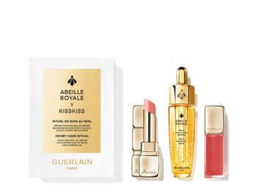 Guerlain Darilni set Abeille Royale x Kisskiss Honey Care Ritual