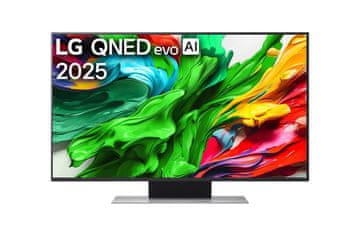 LG QNED evo AI QNED85 pametni televizor, 109,2 cm (43), 4K, 2025 (43QNED87A3D)