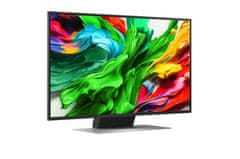 LG QNED evo AI QNED85 pametni televizor, 109,2 cm (43), 4K, 2025 (43QNED87A3D)