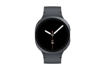Samsung Galaxy Watch 8 pametna, BT, 44mm, temno siva + Athleisure pašček (M/L), zelen (SM-L330NDAAEUE_4)