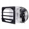 Stenski aksialni ventilator 220V z regulatorjem in žaluzijami premera 300 mm, Pretok zraka: 730 m3/h
