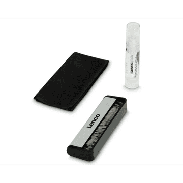 LENCO Komplet za čiščenje gramofonskih plošč TTA-3IN1