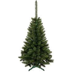 sarcia.eu Umetna smreka Milano, gosto drevo + podstavek, realistična 150 cm