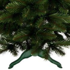 sarcia.eu Umetna smreka Milano, gosto drevo + podstavek, realistična 150 cm