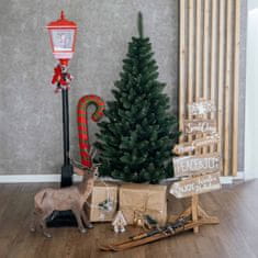 sarcia.eu Umetna smreka Milano, gosto drevo + podstavek, realistična 150 cm