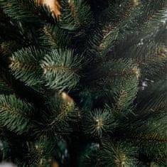 sarcia.eu Umetna smreka Milano, gosto drevo + podstavek, realistična 150 cm