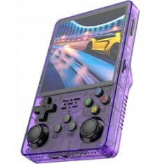 Dexxer Prenosna akumulatorska 3500mAh HD igralna konzola X55 +15000 iger 64GB 3,5″