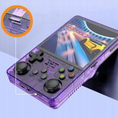 Dexxer Prenosna akumulatorska 3500mAh HD igralna konzola X55 +15000 iger 64GB 3,5″