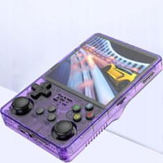 Dexxer Prenosna akumulatorska 3500mAh HD igralna konzola X55 +15000 iger 64GB 3,5″