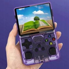 Dexxer Prenosna akumulatorska 3500mAh HD igralna konzola X55 +15000 iger 64GB 3,5″