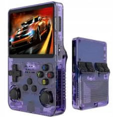 Dexxer Prenosna akumulatorska 3500mAh HD igralna konzola X55 +15000 iger 64GB 3,5″