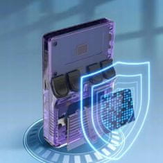 Dexxer Prenosna akumulatorska 3500mAh HD igralna konzola X55 +15000 iger 64GB 3,5″