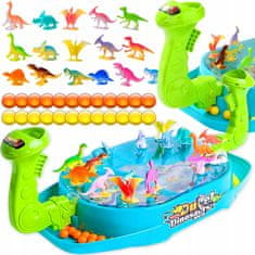 Dexxer Namizna družabna igra DINO BALL 49cm