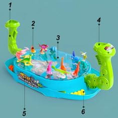 Dexxer Namizna družabna igra DINO BALL 49cm