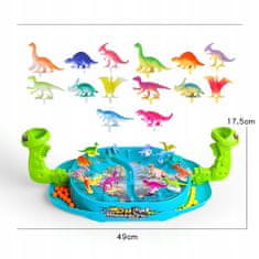 Dexxer Namizna družabna igra DINO BALL 49cm