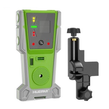 Huepar Laserski detektor digitalni laserski sprejemnik 60m LR-8RG