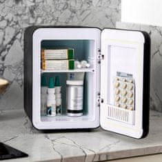 Adler 42W enovratni prenosni turistični hladilnik 4L 12-230V črn