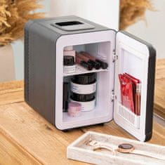 Adler 42W enovratni prenosni turistični hladilnik 4L 12-230V črn