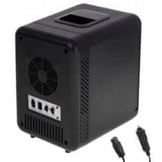 Adler 42W enovratni prenosni turistični hladilnik 4L 12-230V črn