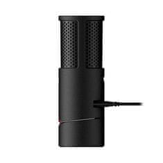 HP HyperX SoloCast 2 mikrofon, USB, Združljiv s PC, PS5, PS4 in Mac (AR0A0AA)