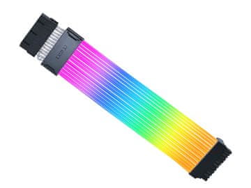 Lian Li Strimer Wireless kabel za matično ploščo, 24-Pin, RGB (PW24-1W)