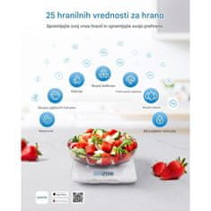 RENPHO Pametna prehranska tehtnica Smart Nutrition Scale - BLE - 3AAA