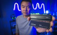 Crucial T510 SSD disk, PCIe Gen5 NVMe 2280, M.2, 1 TB