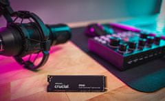 Crucial T510 SSD disk, PCIe Gen5 NVMe 2280, M.2, 1 TB
