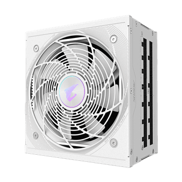 Gigabyte AORUS Elite P1000W ICE modularni napajalnik, 80+ Platinum