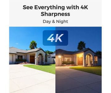 8 MP jasna slika podnevi in ​​ponoči.