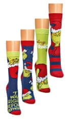 CoZy Bombažne nogavice Grinch - 2 para, 40-46