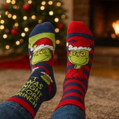 CoZy Bombažne nogavice Grinch - 2 para, 40-46