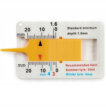 shumee TESTER MERITEV GLOBINE TEKA MERITEV INDIKATOR OBRABE PNEVMATIKE