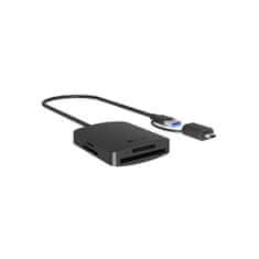 IcyBox IB-CR302-CU3 čitalec kartic USB 3.0 z USB-A in USB-C priključkom