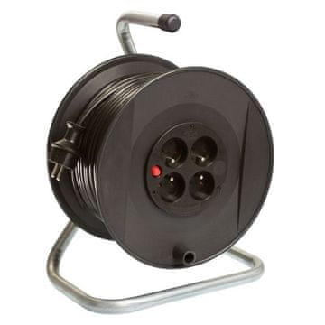 shumee Podaljševalni kabel na kolutu 25 m AS-SCHWABE 3G1.5 vinil