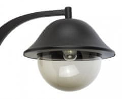 shumee Ulična/parkirna svetilka 310 cm 2xE27 črna IP43 SU-MA Prince OGMW 2 O-BD