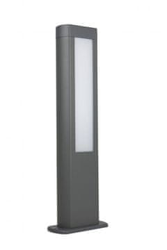 shumee Zunanji svetlobni steber 50 cm LED 8W temno siv IP54 SU-MA Evo GL15402