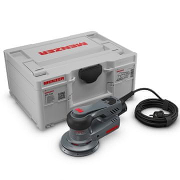 shumee Ekscentrični brusilnik Menzer ETS 125 2,5 v systeinerju
